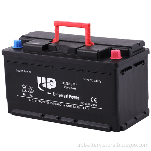 Factory Outlet! SMF Car Battery 12V88ah